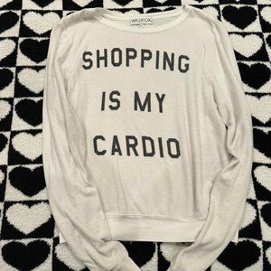 Wildfox Sweater | Shopping is my Cardio